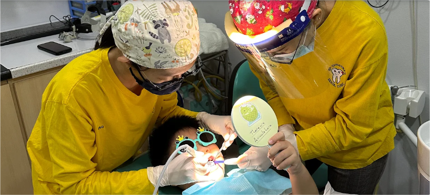 Pediatric Dentistry - Child-Friendly Dental Care at Dr Christina's Dental Clinic